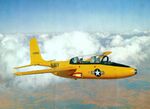 Temco TT-1 Pinto in flight (colour) c1957.jpeg
