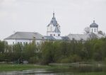 Ukraine-Volun oblast-Starovigivskij rajon-Milzi village-Monastery.JPG
