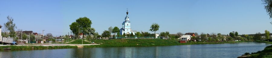 Свято-Михайловская церковь на Будаевском городище времён Киевского княжества