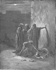 098.Jehu's Companions Find Jezebel's Remains.jpg