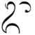 Bali vowel U kara-tedung.png