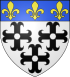 Blason ville fr Moulin (Allier).svg