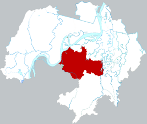 Фаньчан на карте