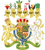 Coat of Arms of Albert of Saxe-Coburg and Gotha.svg