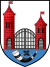 Coat of Arms of Skidal, Belarus.svg