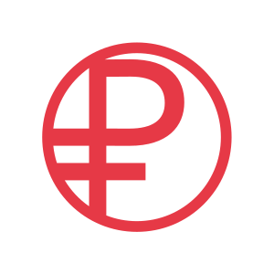 Digital ruble red logo.svg