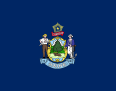 Flag of Maine.svg