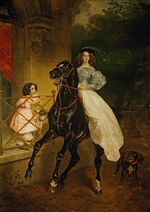 Karl Bryullov (Bryullo) - Всадница - Google Art Project.jpg
