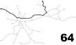 Krakow tram line 64.svg