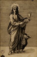 Marcantonio raimondi, san giovanni evangelista.jpg