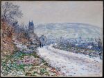 Monet - Entrance to the Village of Vétheuil in Winter, 1879.jpg