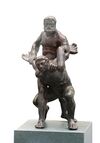 Pankratiasten in fight greek statue 2 century bC.jpg