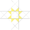Second stellation of cuboctahedron square facets.png