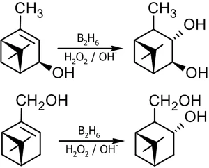 Синтез бициклических терпеновых диолов