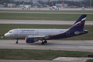 VQ-BBD Airbus A319 Aeroflot (7287454084).jpg
