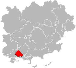 Тулон-3 на карте