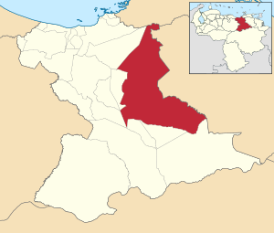 Venezuela - Anzoátegui - Pedro María Freites.svg