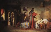 Voskreshenie docheri Iaira (1871) by Vasiliy Polenov.jpg