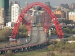 Zhivopisny Bridge from Krylatsky Hills 2.JPG