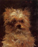 Édouard Manet - Bob, Chien Griffon.jpg