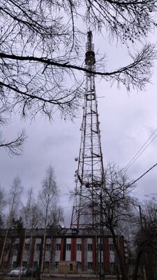 Venäman teleradioverkon Karjalan radiotelekeskusen erišton telečuhu Petroskoiš