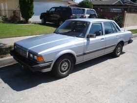 1983 Toyota Cressida, front left.jpg