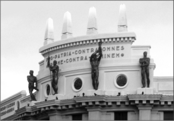Cagliari. Legione dei Carabinieri 1932—1934.png