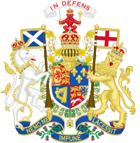 Coat of Arms of Great Britain in Scotland (1714-1801).svg
