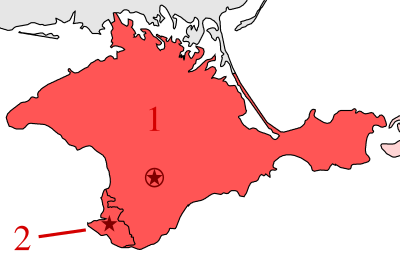 Кырым федераль округы