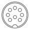 DIN-8 Diagram.svg