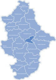 Карта Донецкой области
