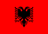 Флаг Албании