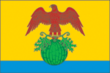 Flag of Kamyshinsky district 2007.png
