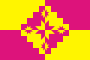 Flag of Sredneyakushkinskoe (Ulyanovsk oblast).svg