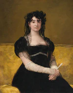 Francisco de Goya y Lucientes - Portrait of Antonia Zárate - WGA10053.jpg