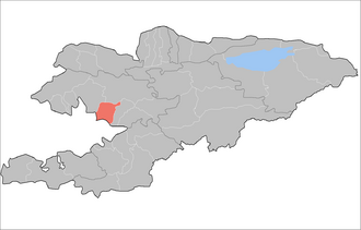 Ноокенский район на карте