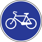 Latvia road sign 413.svg