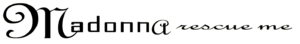 Madonna 1991 logo