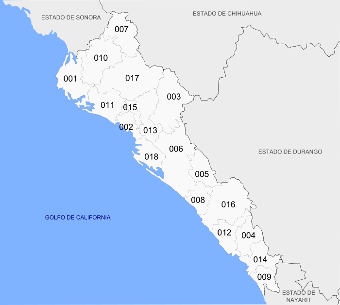 Municipios de Sinaloa.svg
