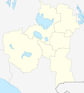 Кинелахта на карте