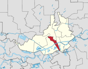 Rostov-on-Don city (Russia) Leninsky district.png