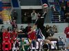 Slam-dunk by Artyom Yakovenko at all-star PBL game 2011