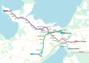 Tallinn tram map.svg