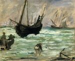 Édouard Manet - Bateaux Abordant.jpg