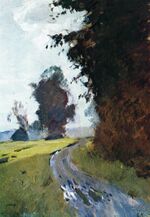 Левитан Вечер. Дорога.jpg