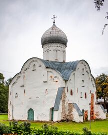 Церковь Власия на Волосовой улице. 1407
