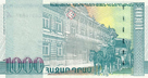 1,000 Armenian dram - 1999 (reverse).png