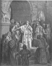 114.Queen Vashti Refuses to Obey Ahasuerus' Command.jpg