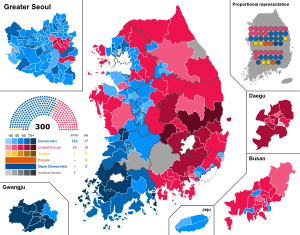2020 South Korean general election - Results.svg