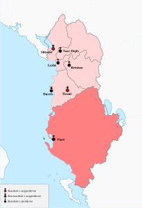 Administratura Apostolike e Shqiperisë së Jugut.svg